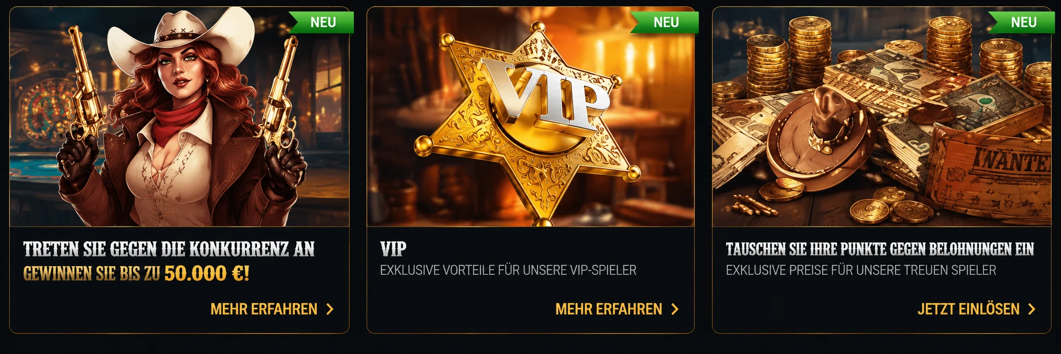 Wildsino Casino Willkommensbonus